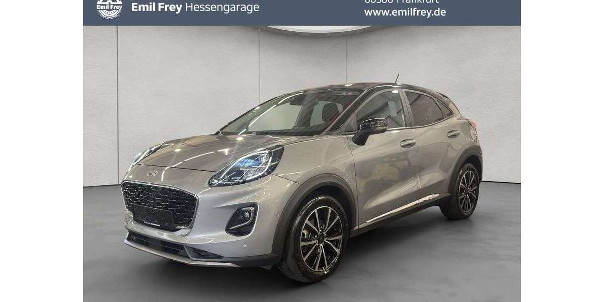 Ford Puma 37.303 km 17.950 &euro; Frankfurt am Main 60386