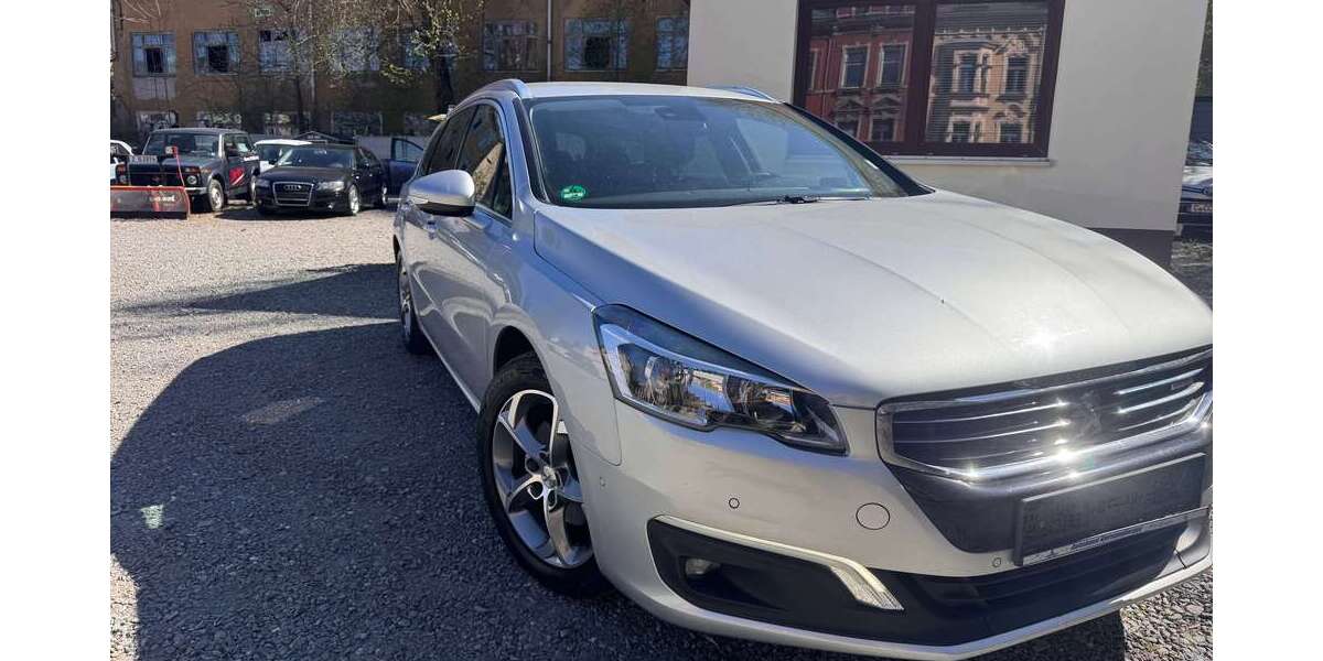 Peugeot 508 130.075 km 8.490 &euro; Chemnitz 09116