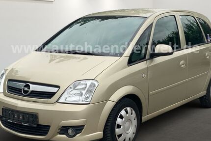 Opel Meriva 95.640 km 1.699 &euro; Brehna 06796