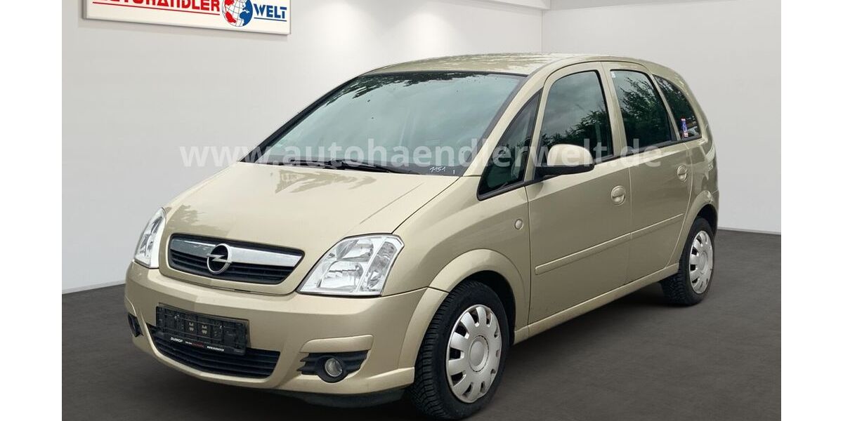 Opel Meriva 95.640 km 1.699 &euro; Brehna 06796