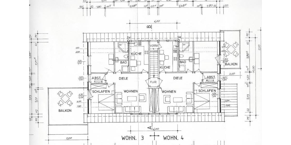 Dachgeschoßwohnung Drochtersen - 3 Zimmer, 81 m&sup2;, 730&euro; | Angebot:24743428