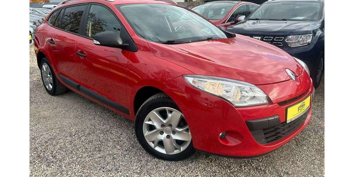 Renault Megane 115.543 km 4.990 &euro; Berlin 13089