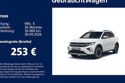 VW T-Cross 24.983 km 26.430 &euro; Stuttgart-Feuerbach 70469