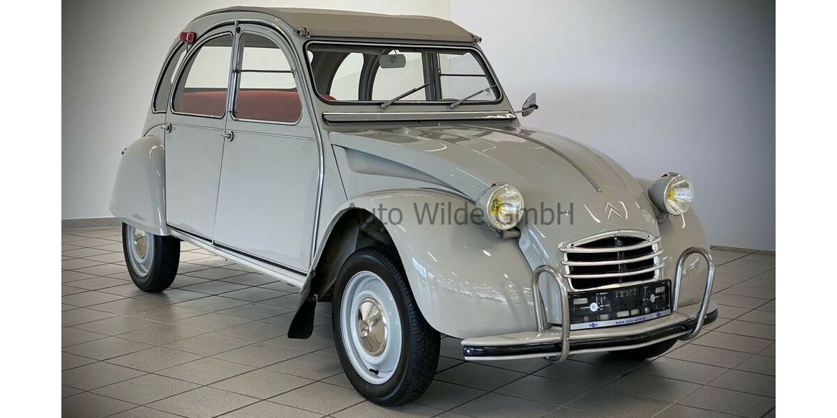 Citroen 2 CV 18.100 km 19.900 &euro; Goslar 38640