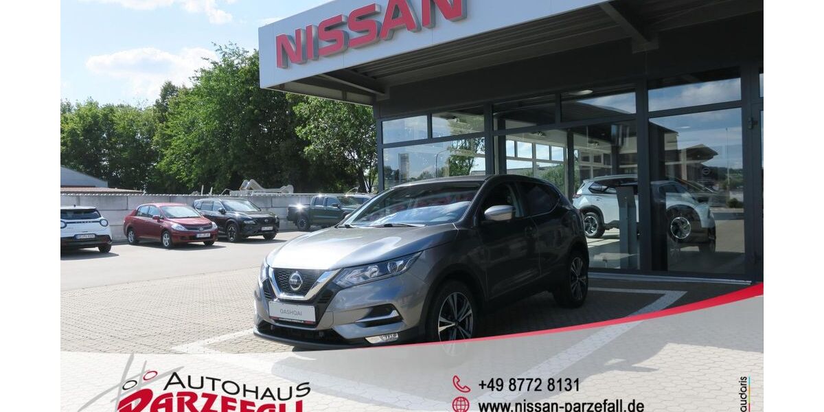 Nissan Qashqai 44.800 km 17.480 &euro; Mallersdorf-Pfaffenberg 84066