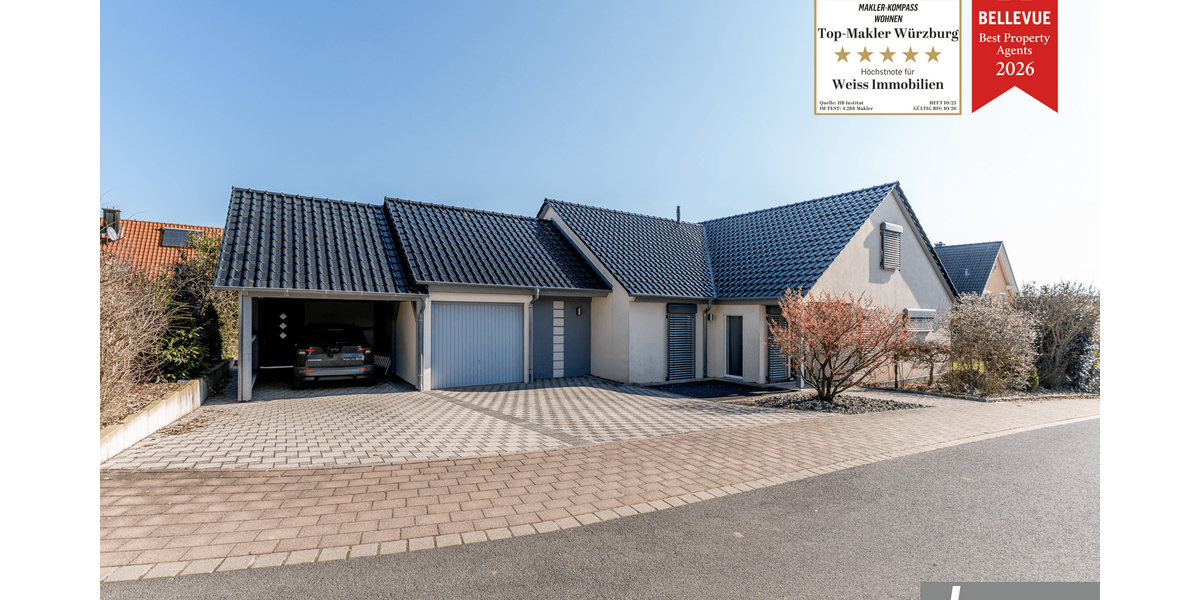 Einfamilienhaus Werneck - 6 Zimmer, 207 m&sup2;, 599.500&euro; | Angebot:25459530