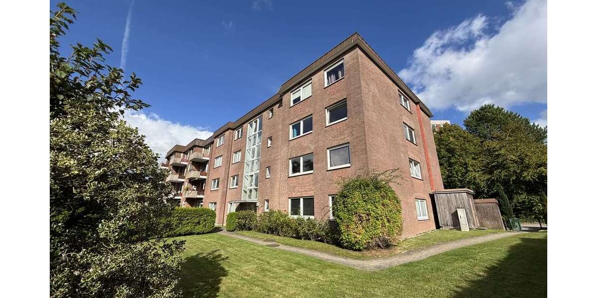 Etagenwohnung Flensburg Blasberg - 2 Zimmer, 46 m&sup2;, 119.000&euro; | Angebot:26966043