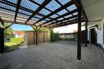 Haus zu vermieten mit Garten, Terrasse, Wintergarten, Stellplatz