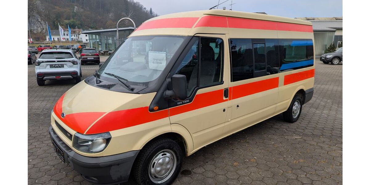 Ford Transit 48.139 km 9.990 &euro; Wellheim-Konstein 91809