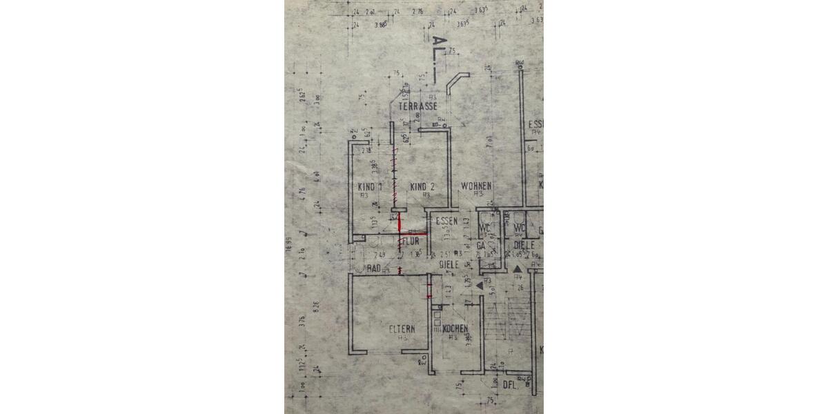Etagenwohnung Recklinghausen Hillerheide - 3 Zimmer, 93 m&sup2;, 205.000&euro; | Angebot:25053116