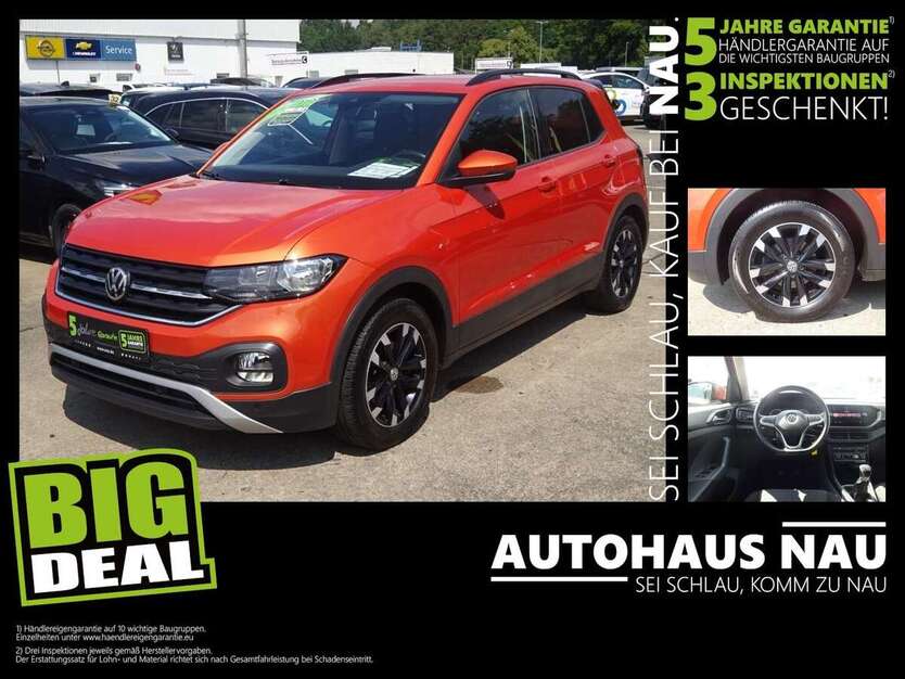 VW T-Cross 64.000 km 15.490 € Gießen 35394