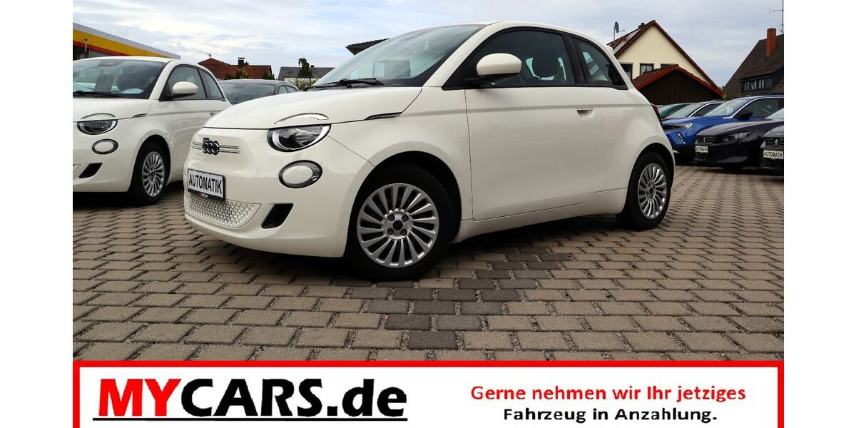 Fiat 500e 29.820 km 14.666 &euro; Röthenbach a. d. Pegnitz 90552