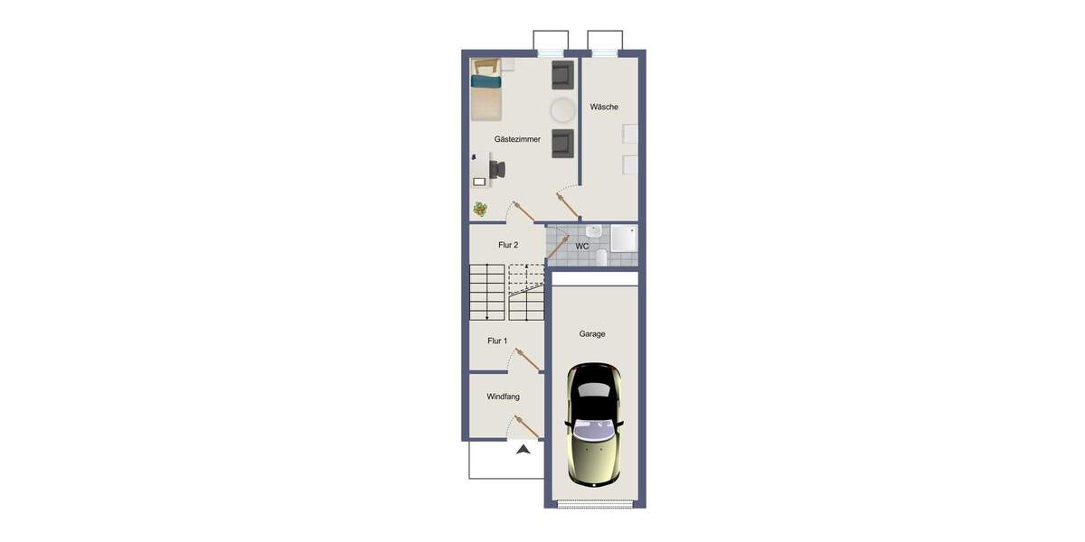 Reihenendhaus Renningen - 5 Zimmer, 139 m&sup2;, 645.000&euro; | Angebot:25692044