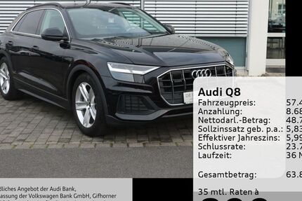 Audi Q8 111.676 km 56.480 &euro; Buergstadt 63927