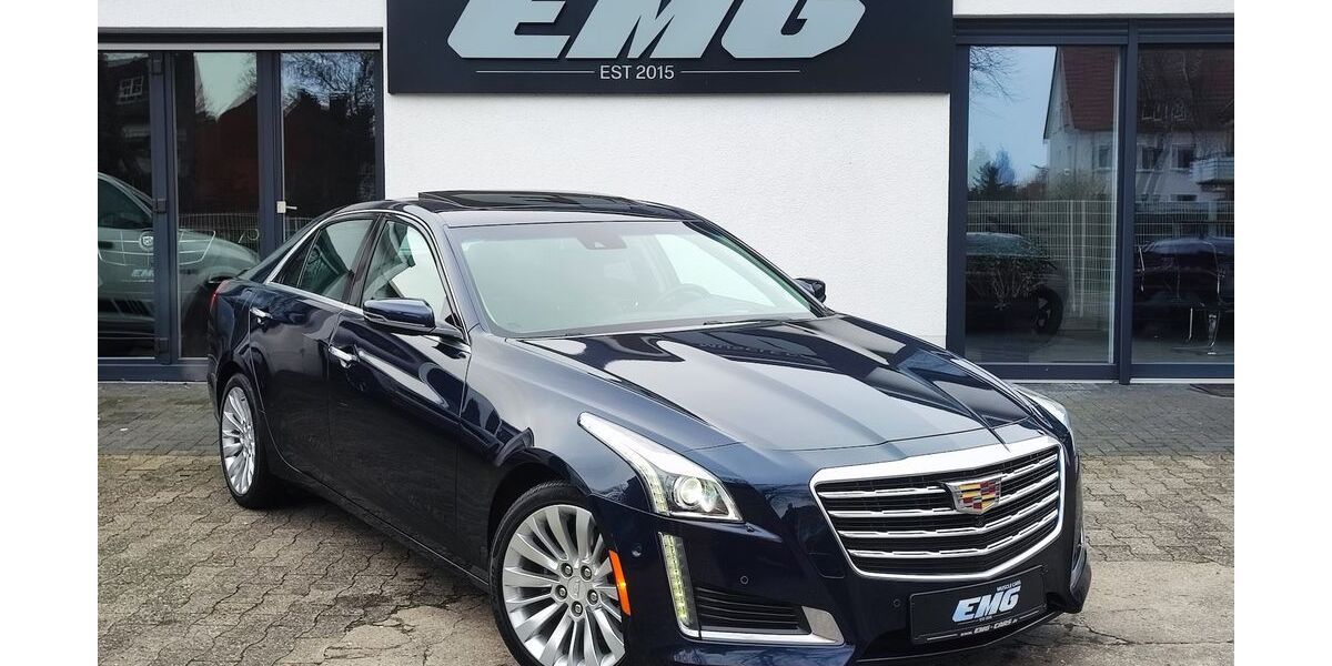 Cadillac CTS 63.000 km 22.990 &euro; Unna 59425