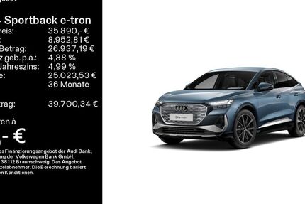 Audi Q4 e-tron 59.137 km 35.890 &euro; Heidenheim a. d. B. 89520