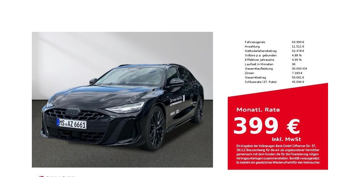 Audi A6 22.680 km 63.990 &euro; Münster 48153