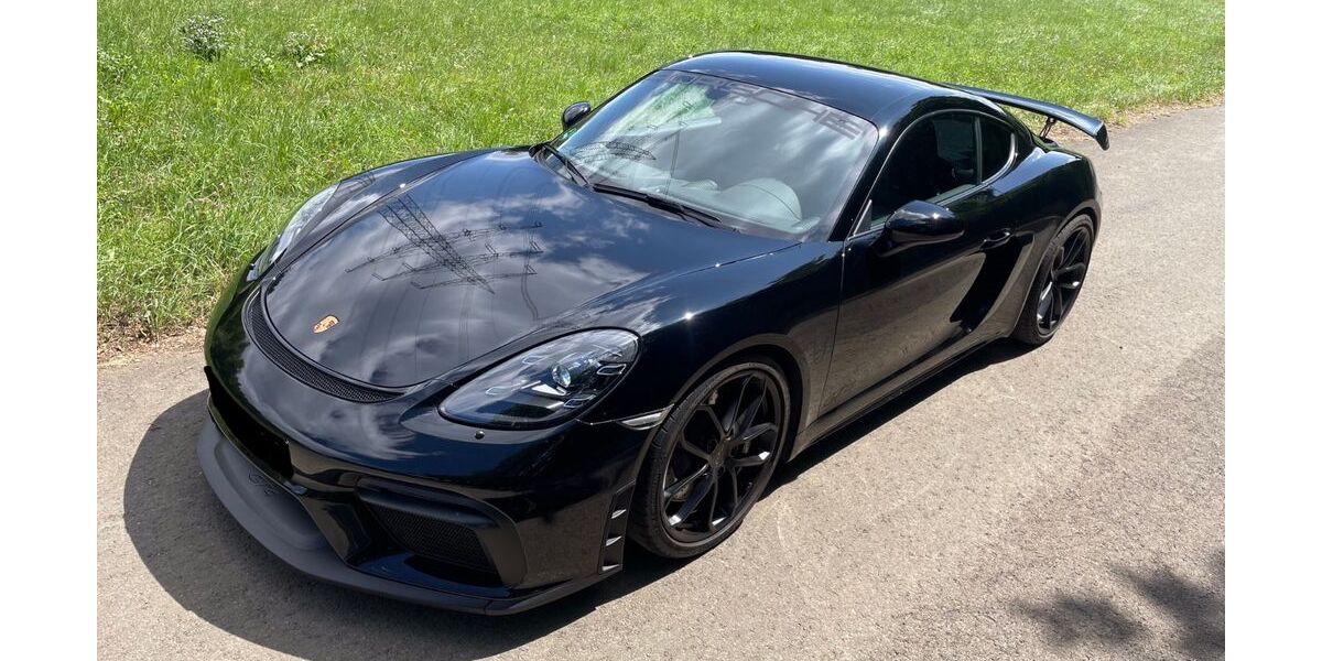 Porsche Cayman 26.600 km 97.990 &euro; Wetzlar 35586