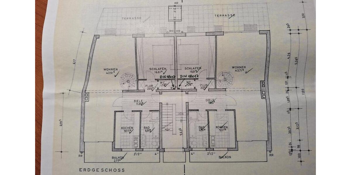 Erdgeschoßwohnung Mülheim an der Ruhr Broich - 5 Zimmer, 152 m&sup2;, 1.600&euro; | Angebot:24983737