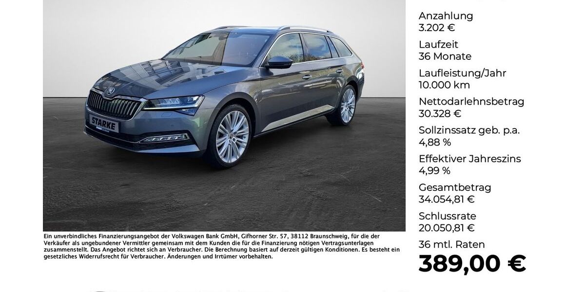 Skoda Superb 37.870 km 33.530 &euro; Georgsmarienhütte 49124