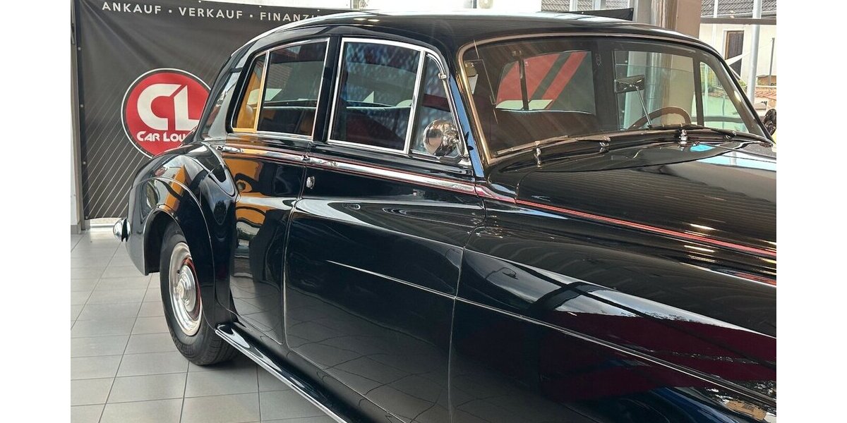 Rolls Royce Silver Cloud III 6.2 |Schwarz-Rot|Classic Data 2| 112.506 km 49.999 € Mainz-Kostheim 55246