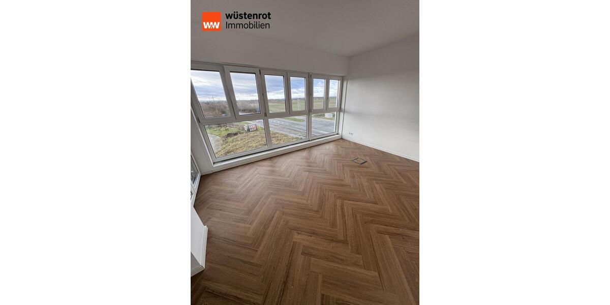 Neubauobjekt in Hofheim-Diedenbergen: Stilvolle 4-Zimmer-Wohnung mit Balkon zimmer