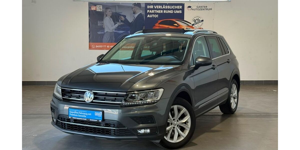 VW Tiguan 105.000 km 19.999 &euro; Ganderkesee 27777