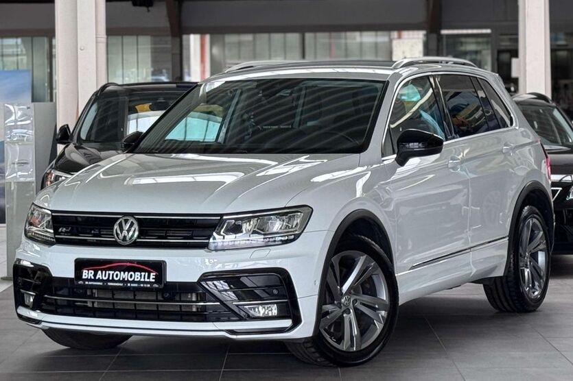 VW Tiguan 80.000 km 28.490 € Nohfelden OT Türkismühle 66625