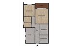 Etagenwohnung Apen - 3 Zimmer, 90 m&sup2;, 600&euro; | Angebot:26681565