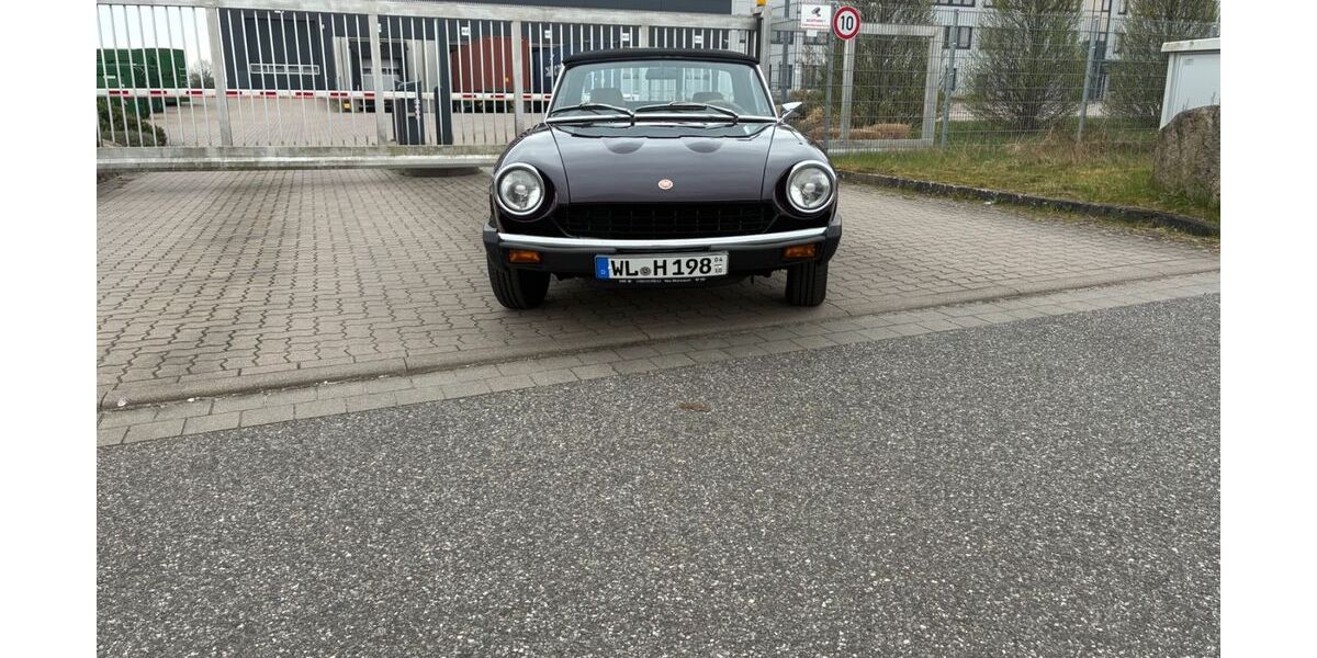 Fiat 124 Spider 72.790 km 19.900 &euro; Buchholz i.d. Nordheide 21244