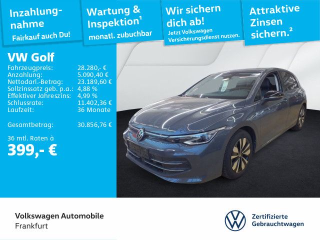 VW Golf 16.061 km 28.280 &euro; Frankfurt 60326