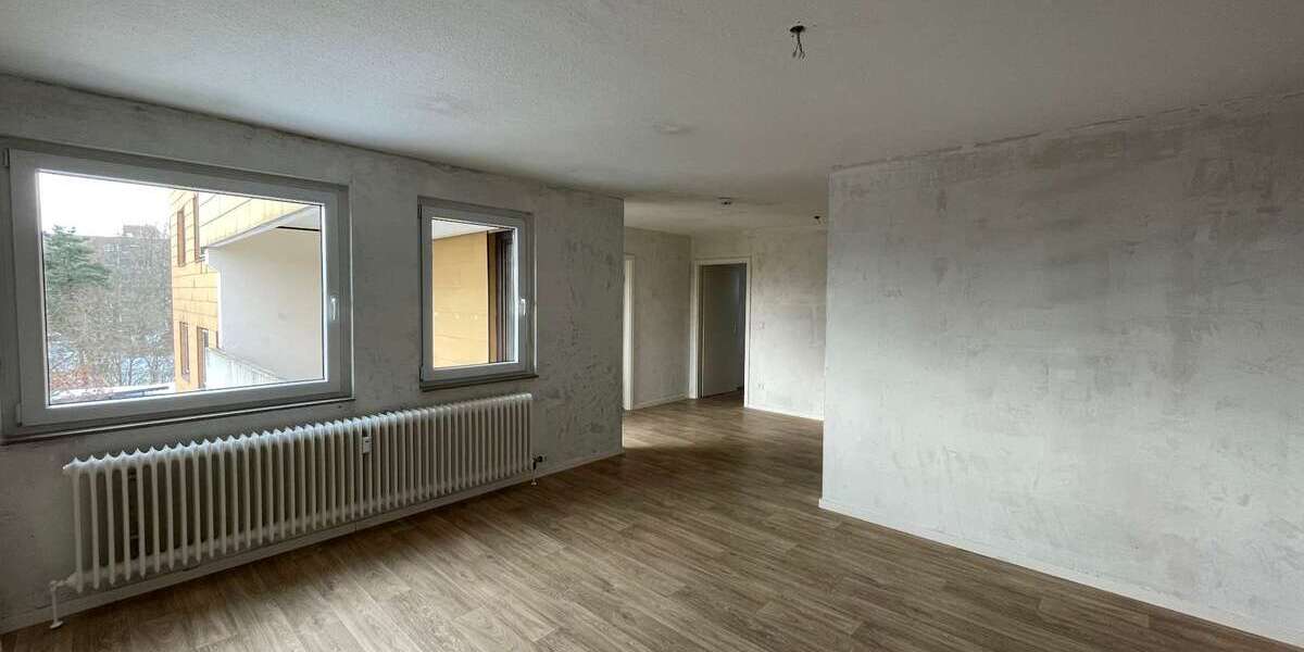 Etagenwohnung Herzogenaurach Steinbach - 3 Zimmer, 81 m&sup2;, 650&euro; | Angebot:25718336
