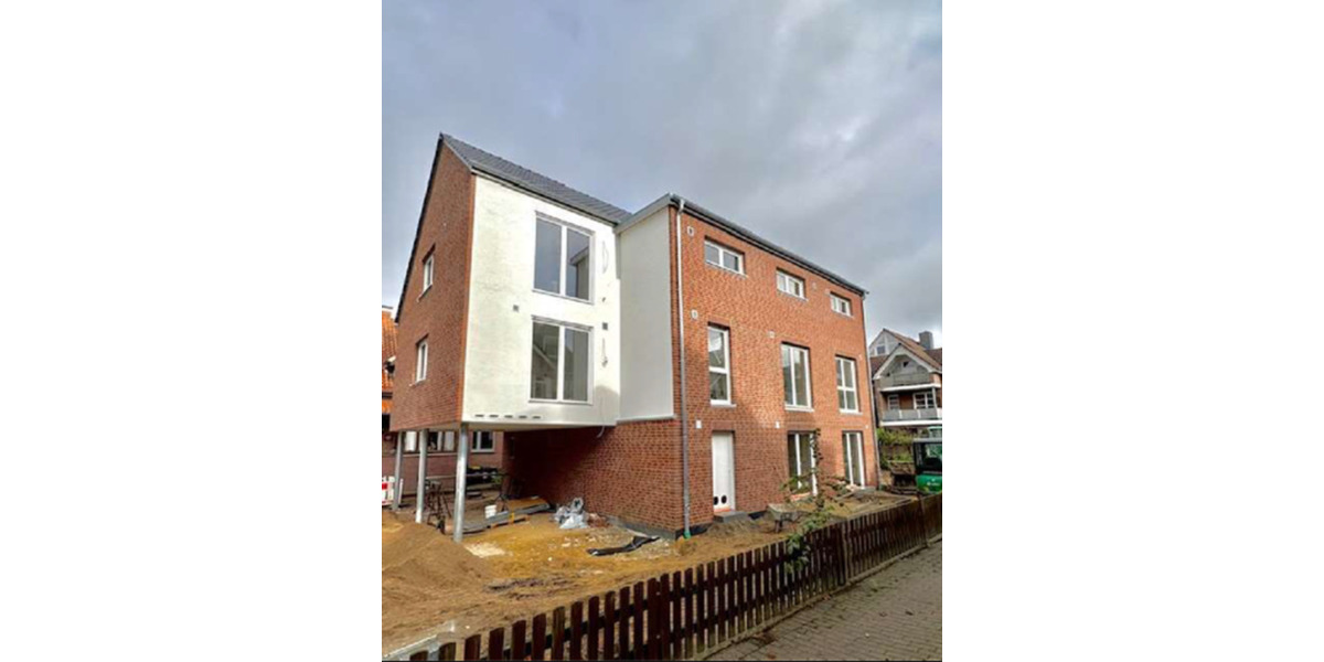 Neubau - 3 Zimmer - mitten in Großburgwedel 3 zimmer