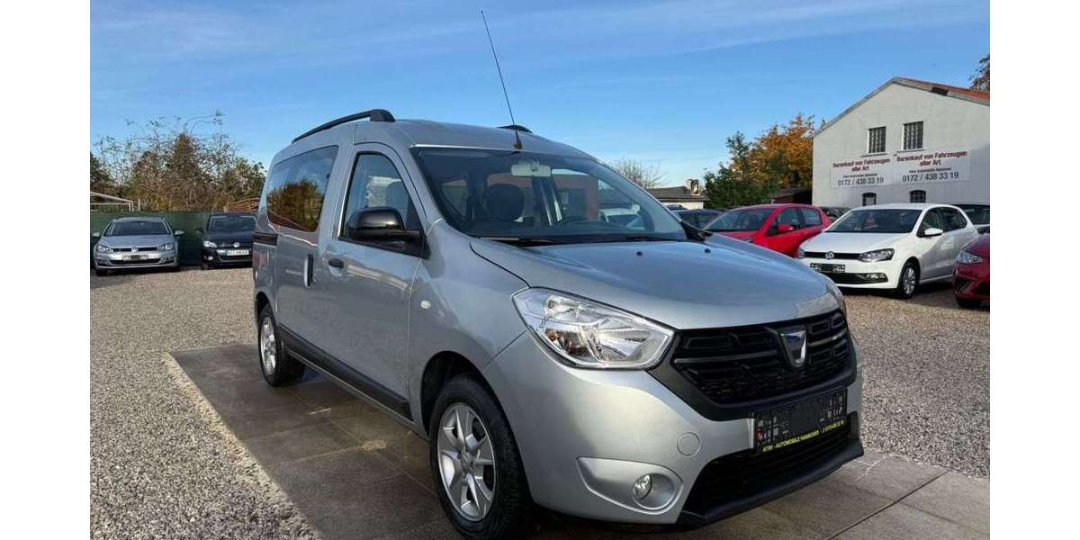 Dacia Dokker 47.000 km 12.999 &euro; Hannover 30163