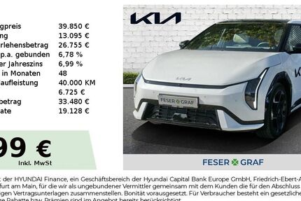Kia EV4 5.324 km 37.450 &euro; Schwabach 91126