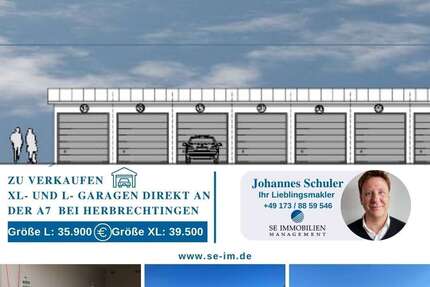 Garage zu verkaufen in Herbrechtingen 35.900 € zimmer