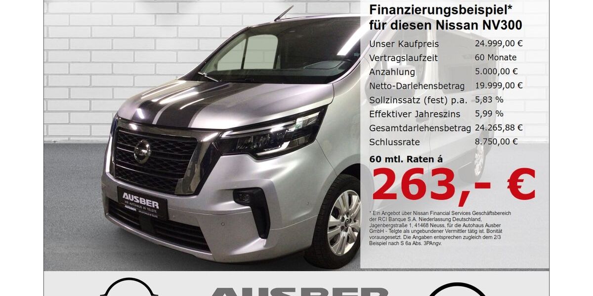 Nissan NV300 154.901 km 24.999 &euro; Telgte 48291