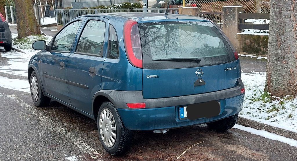Opel Corsa 169.000 km 1.000 &euro; Heilbronn 74074