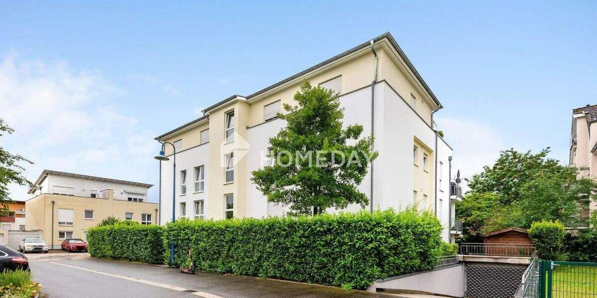 Etagenwohnung Wiesbaden Schierstein - 2 Zimmer, 58 m&sup2;, 290.000&euro; | Angebot:24991625