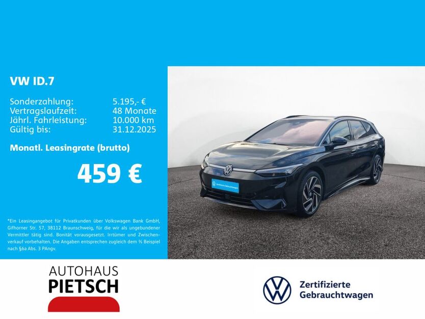 VW ID.7 10.779 km 51.950 € Melle 49324