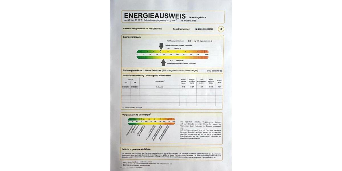 Reihenhaus Uplengen - 4 Zimmer, 118 m&sup2;, 220.000&euro; | Angebot:26113252