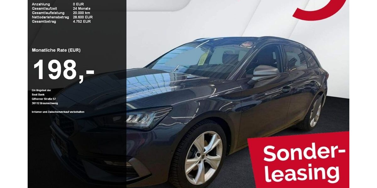Seat Leon 18.660 km 27.440 &euro; Wackersdorf 92442
