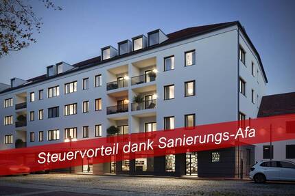 HERZOG LUDWIG: Ideal geschnittene 2-Zimmer-CityWohnung in bester Innenstadtlage