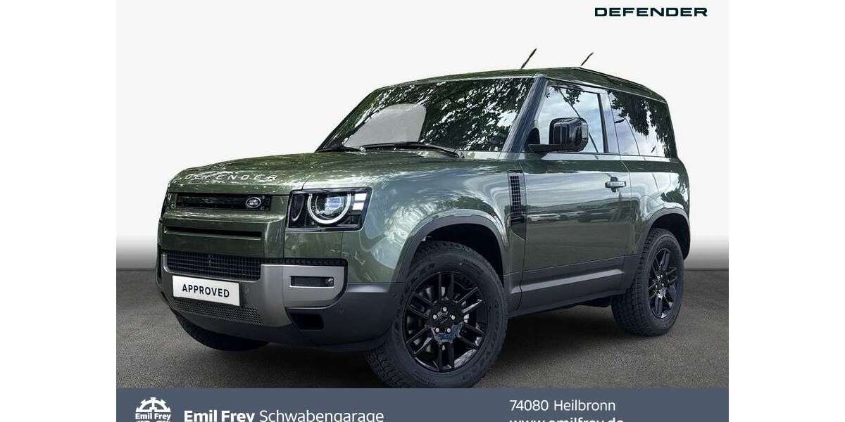 Land Rover Defender 3.000 km 79.980 &euro; Heilbronn 74080