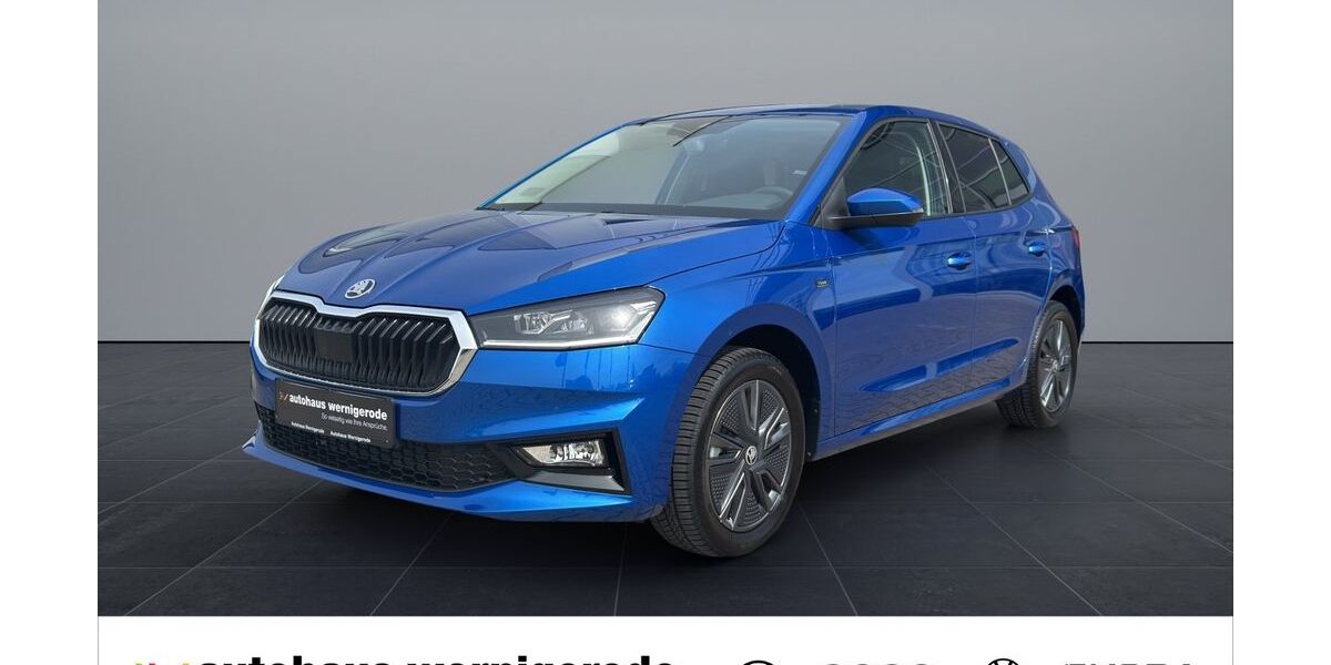 Skoda Fabia 1.754 km 21.939 &euro; Wernigerode 38855