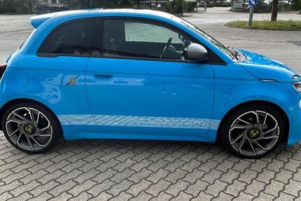 Abarth 500 9.370 km 27.799 &euro; Hohenlinden 85664