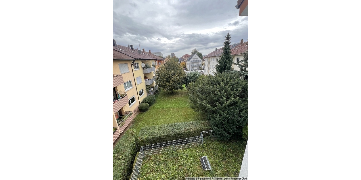 Charmante 2-Zimmer-Eigentumswohnung mit zwei Balkonen in attraktiver Lage von Heilbronn - Etagenwohnung Heilbronn Kernstadt | Angebot:27351582
