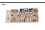 Dachgeschoßwohnung Rammingen - 4 Zimmer, 131 m&sup2;, 1.600&euro; | Angebot:26116391