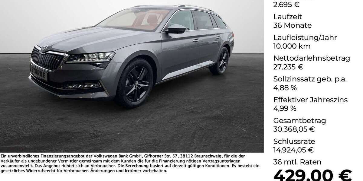 Skoda Superb 49.149 km 29.930 &euro; Vechta 49377