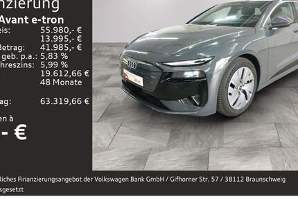 Audi A6 e-tron 11.670 km 55.480 &euro; Borna 04552